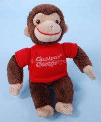 Gund CURIOUS GEORGE Stuffed Plush Doll - Vintage 92